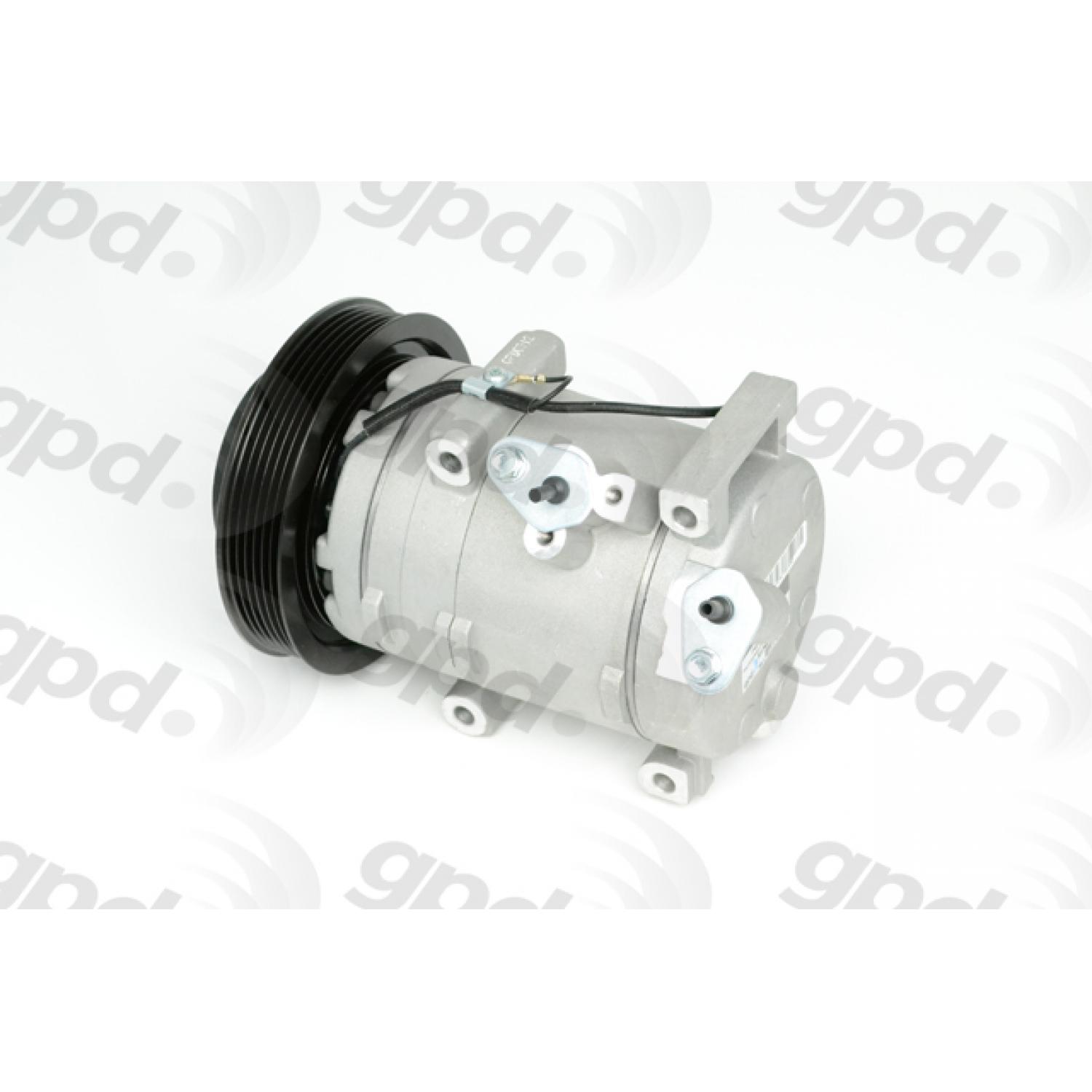 Global Parts Distributors 6512752 - A/C Compressor Global Parts Distributors 6512752 A/C Compressor product image 1 of 1