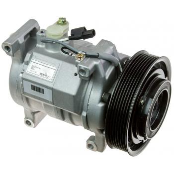 2015 Honda Crosstour A/C Compressor Global Parts Distributors 6512753 image 2 of 2