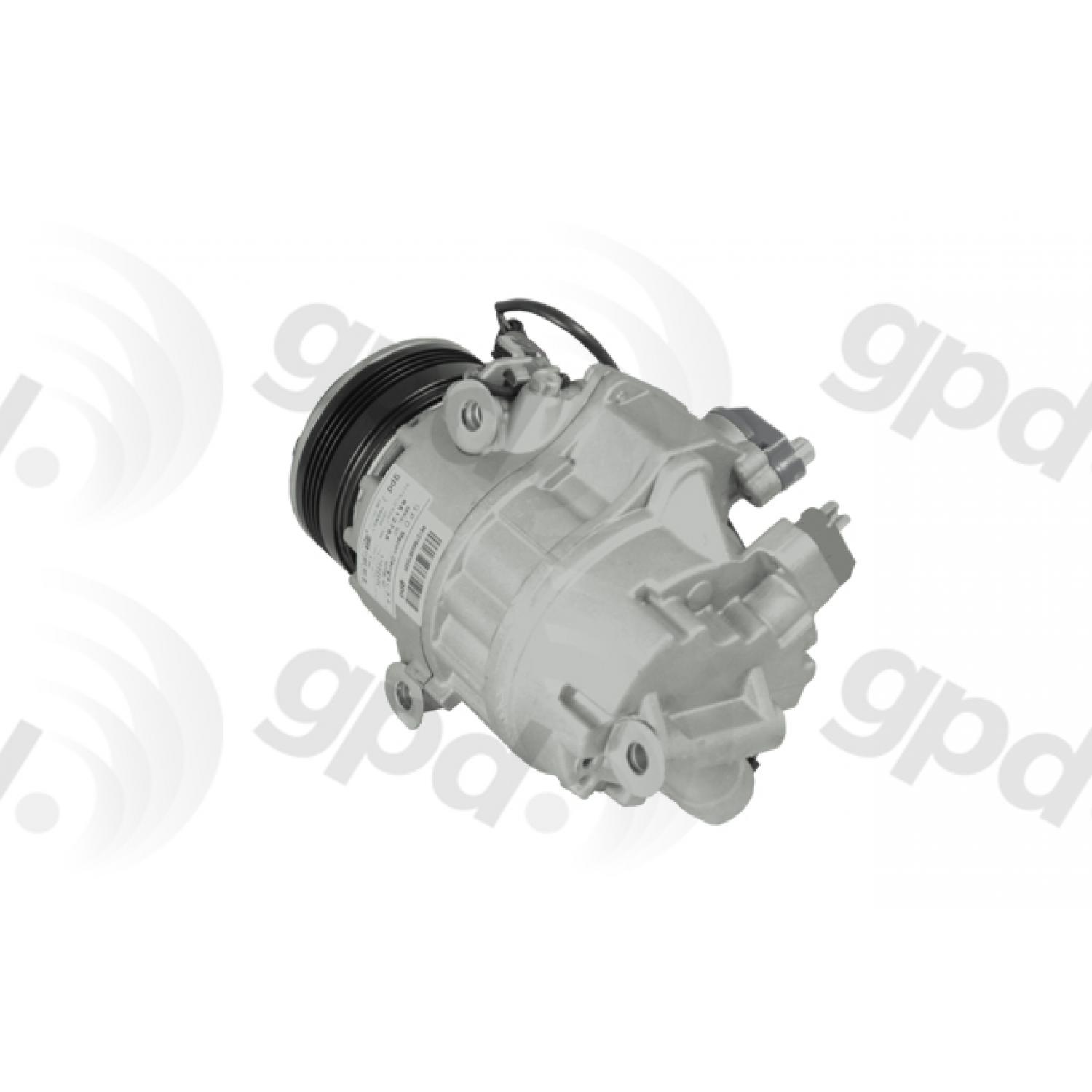 Global Parts Distributors 6512755 - A/C Compressor Global Parts Distributors 6512755 A/C Compressor product image 1 of 2