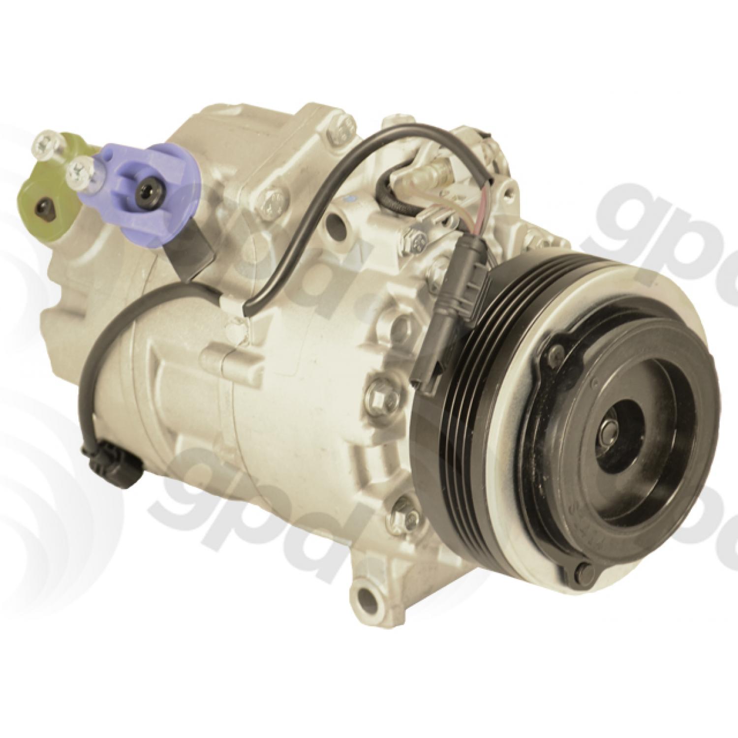 Global Parts Distributors 6512755 - A/C Compressor Global Parts Distributors 6512755 A/C Compressor product image 2 of 2