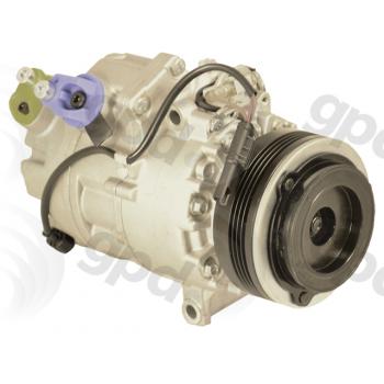 2010 BMW X5 A/C Compressor Global Parts Distributors 6512755 image 2 of 2