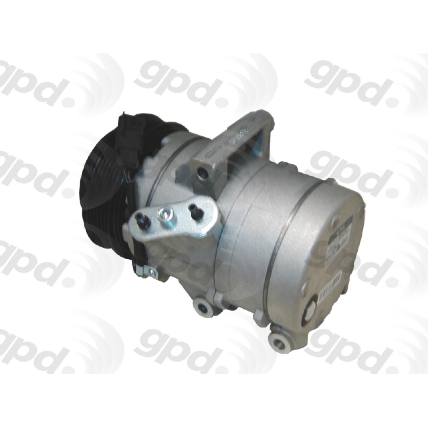 Global Parts Distributors 6512757 - A/C Compressor Global Parts Distributors 6512757 A/C Compressor product image 1 of 1