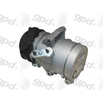 2011 Ford Fusion A/C Compressor Global Parts Distributors 6512757 image 1 of 1