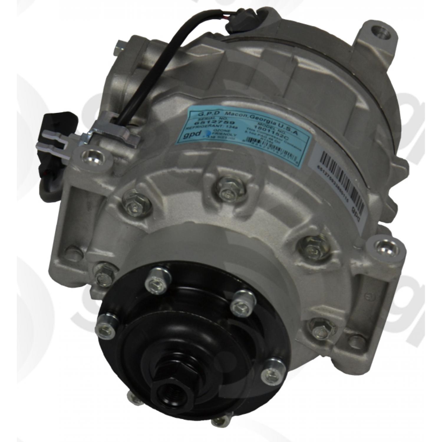 Global Parts Distributors 6512759 A/C Compressor product image 1 of 2