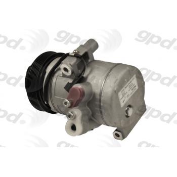 2012 Ford Transit Connect A/C Compressor Global Parts Distributors 6512761 image 1 of 2