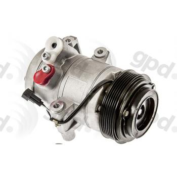 2012 Ford Transit Connect A/C Compressor Global Parts Distributors 6512761 image 2 of 2