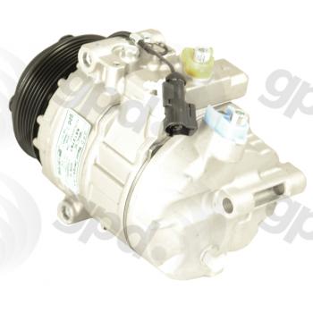 2009 Land Rover Range Rover A/C Compressor Global Parts Distributors 6512767 image 1 of 2