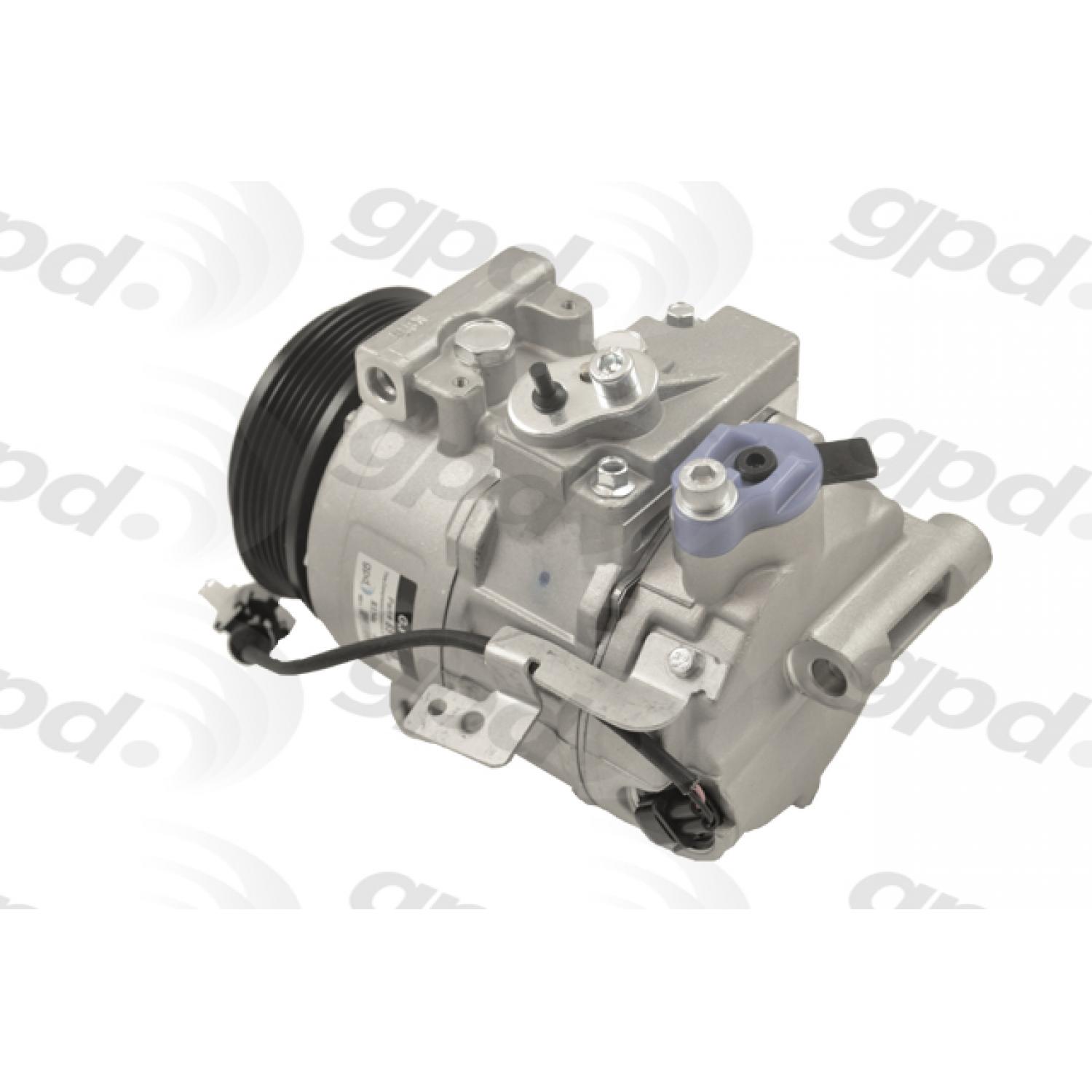 Global Parts Distributors 6512768 A/C Compressor product image 1 of 2