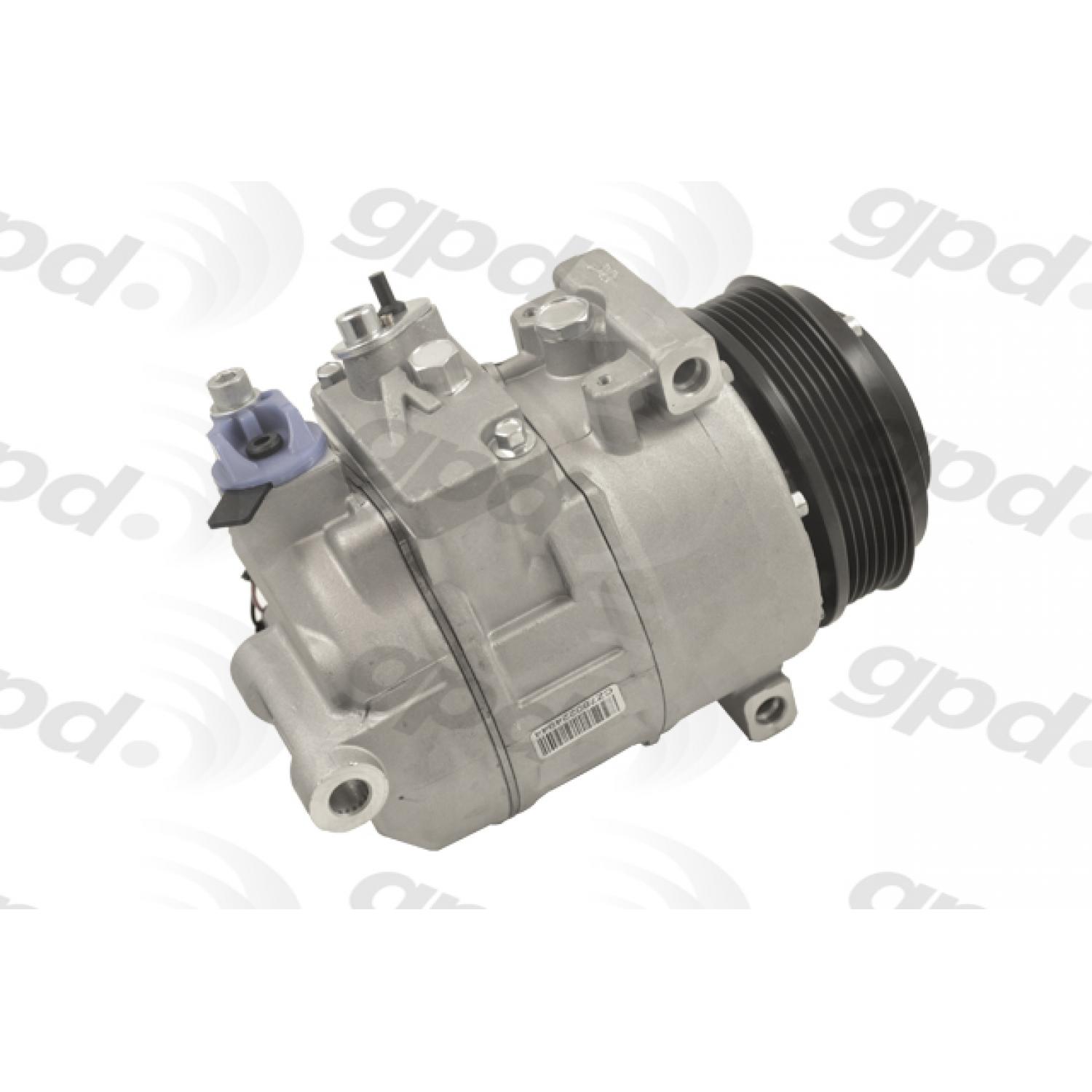 Global Parts Distributors 6512768 A/C Compressor product image 2 of 2