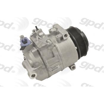 2009 Land Rover Range Rover A/C Compressor Global Parts Distributors 6512768 image 2 of 2