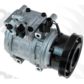 2009 Hyundai Tucson A/C Compressor Global Parts Distributors 6512775 image 1 of 1