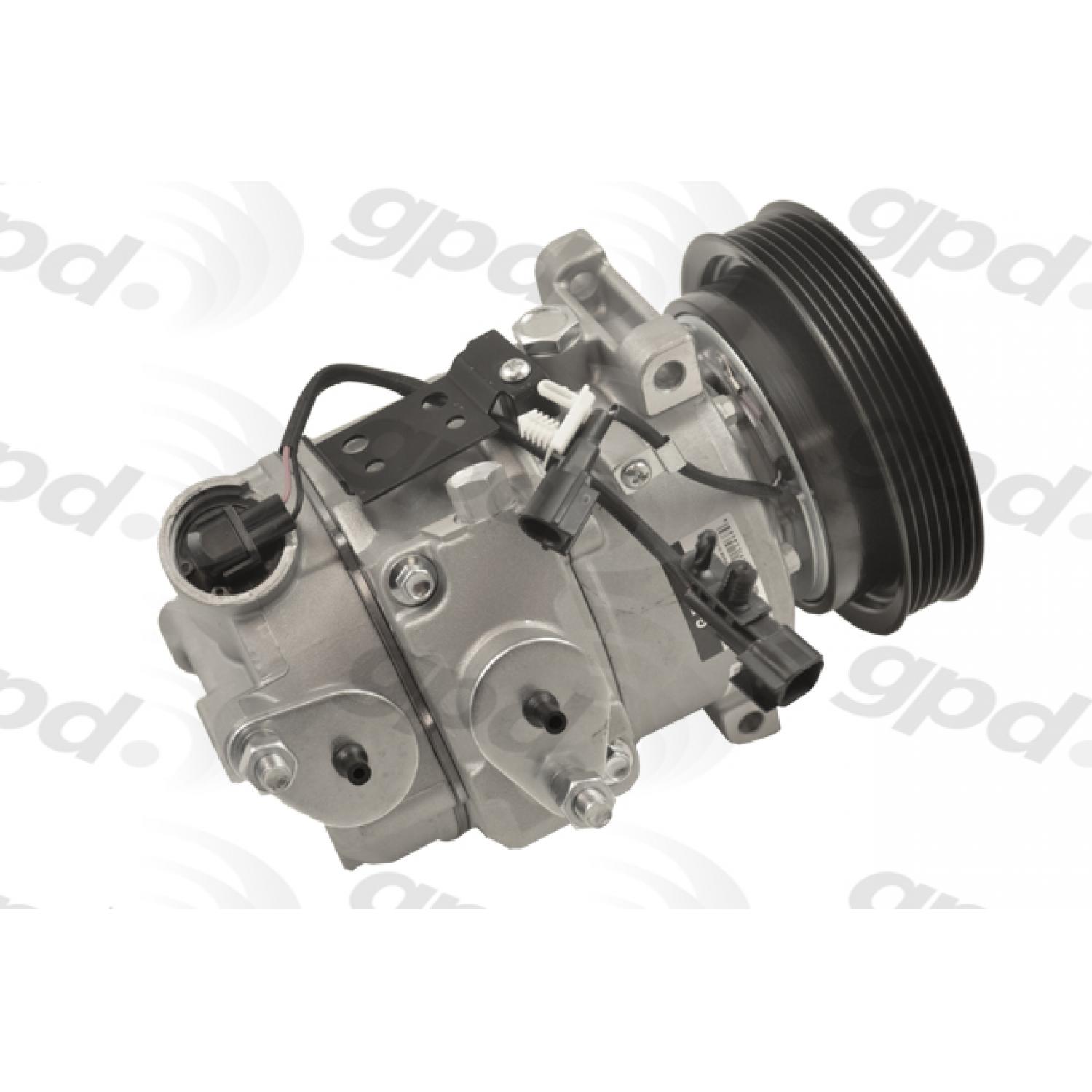 Global Parts Distributors 6512781 - A/C Compressor Global Parts Distributors 6512781 A/C Compressor product image 2 of 2