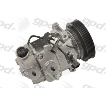 2013 Volvo XC90 A/C Compressor Global Parts Distributors 6512781 image 2 of 2