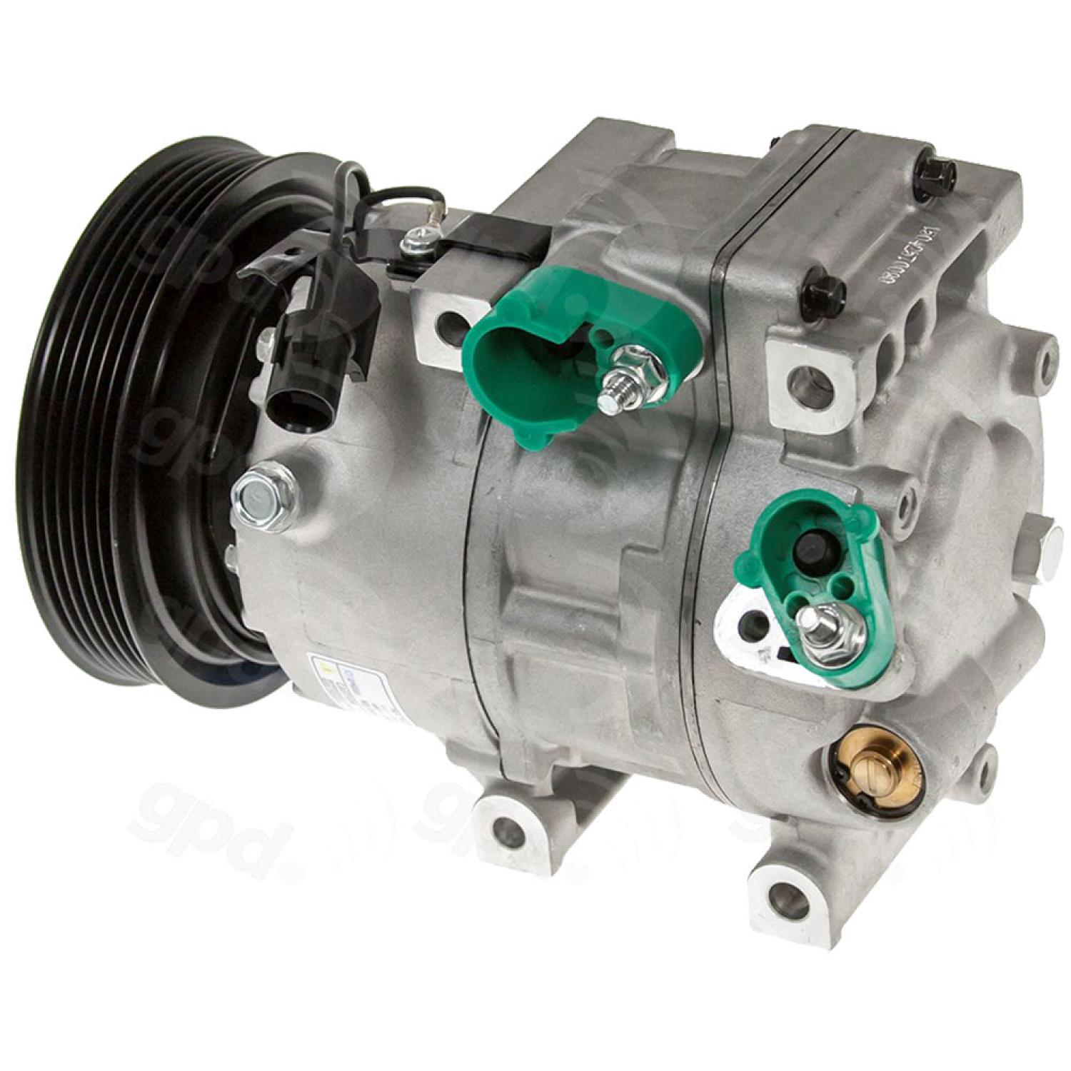 Global Parts Distributors 6512782 - A/C Compressor Global Parts Distributors 6512782 A/C Compressor product image 2 of 2
