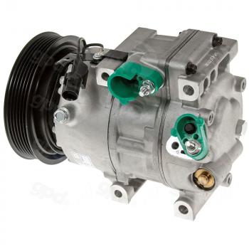 2010 Hyundai Sonata A/C Compressor Global Parts Distributors 6512782 image 2 of 2