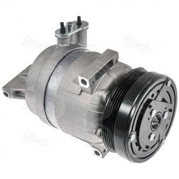 2009 Chevrolet Aveo A/C Compressor Global Parts Distributors 6512783 image 1 of 1