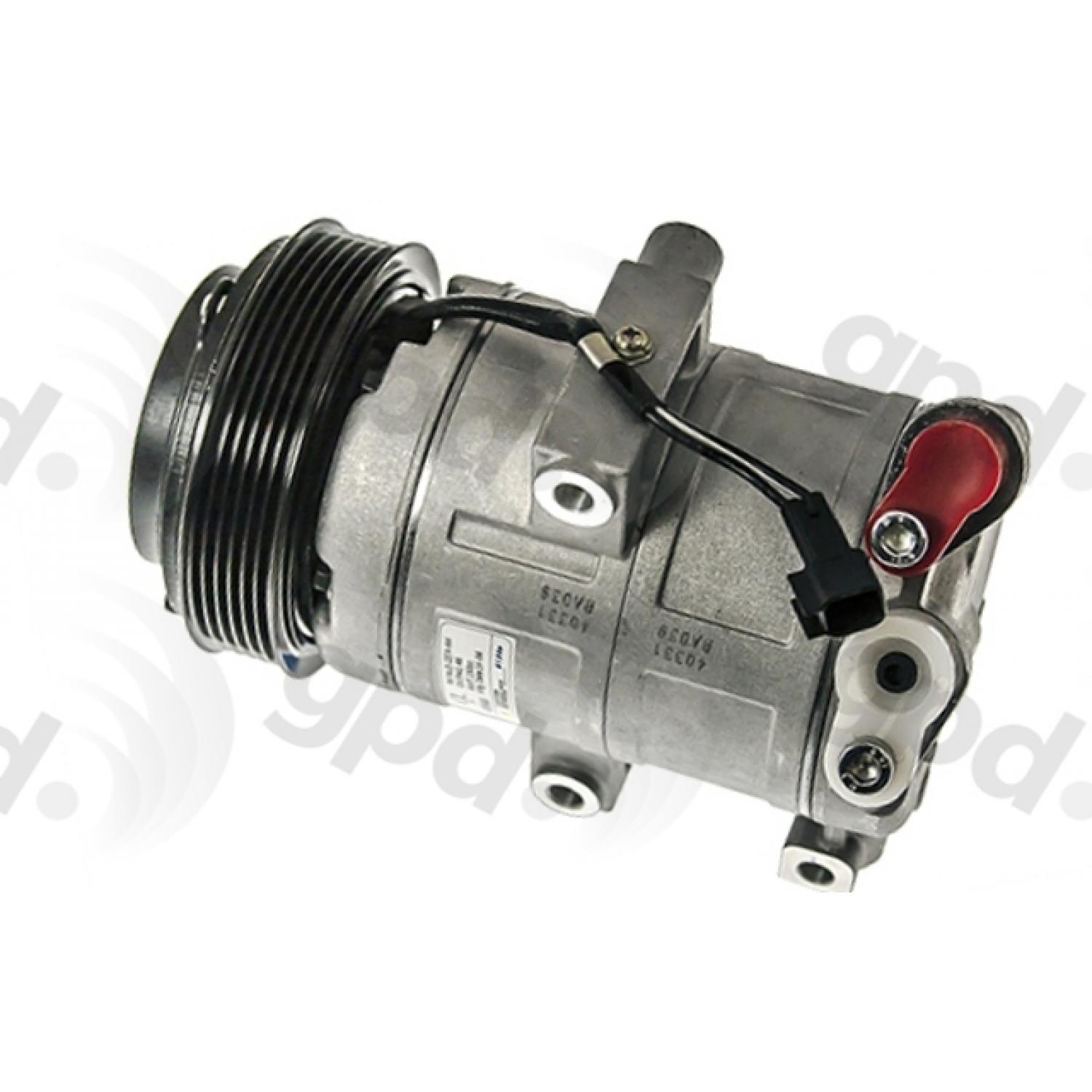 Global Parts Distributors 6512785 - A/C Compressor Global Parts Distributors 6512785 A/C Compressor product image 1 of 2
