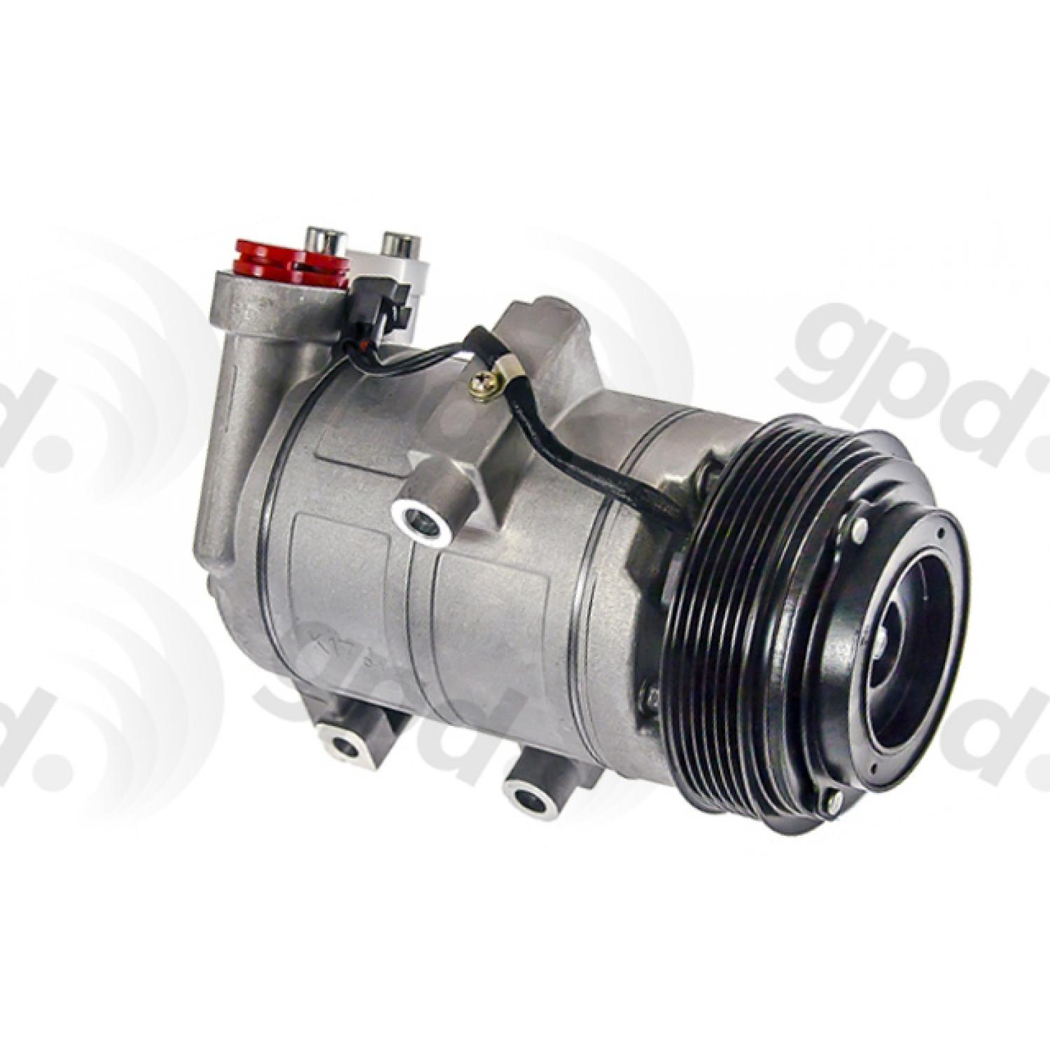 Global Parts Distributors 6512785 - A/C Compressor Global Parts Distributors 6512785 A/C Compressor product image 2 of 2