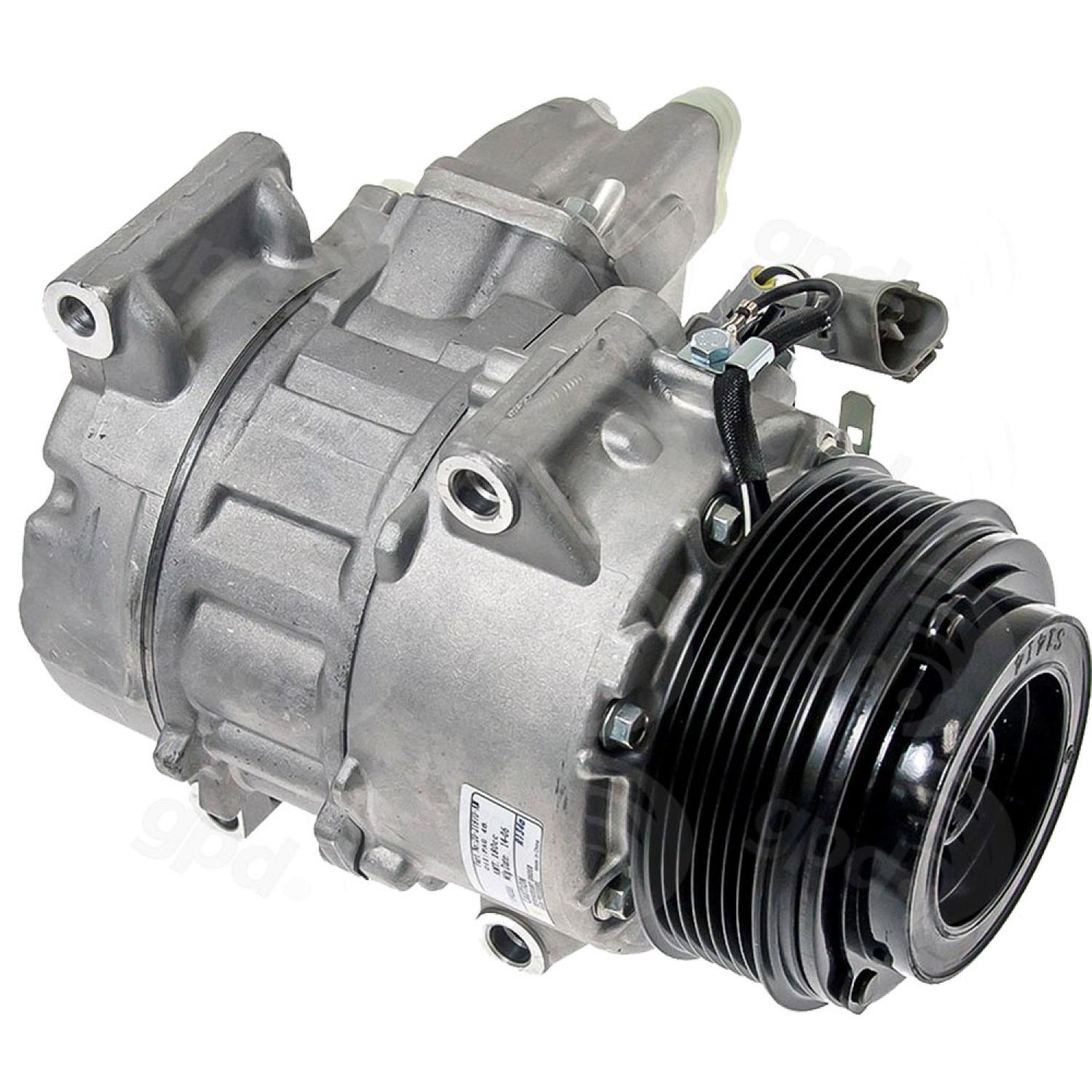 Global Parts Distributors 6512793 A/C Compressor product image 1 of 1