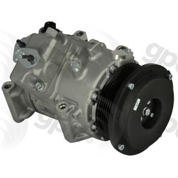 2011 Lexus GS460 A/C Compressor Global Parts Distributors 6512794 image 1 of 2