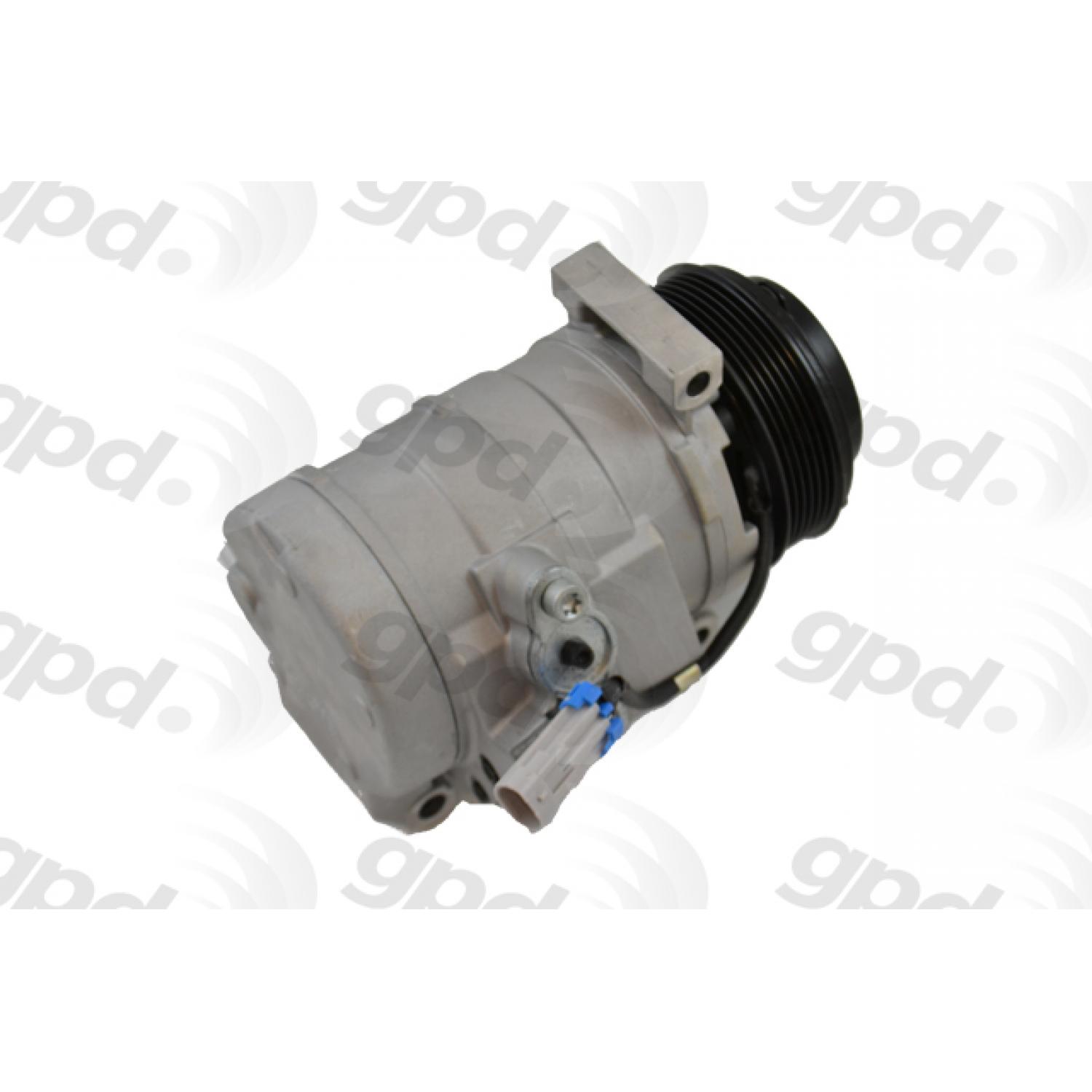 Global Parts Distributors 6512800 - A/C Compressor Global Parts Distributors 6512800 A/C Compressor product image 1 of 1