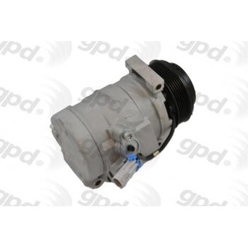 2014 Chevrolet Express 1500 A/C Compressor Global Parts Distributors 6512800 image 1 of 1