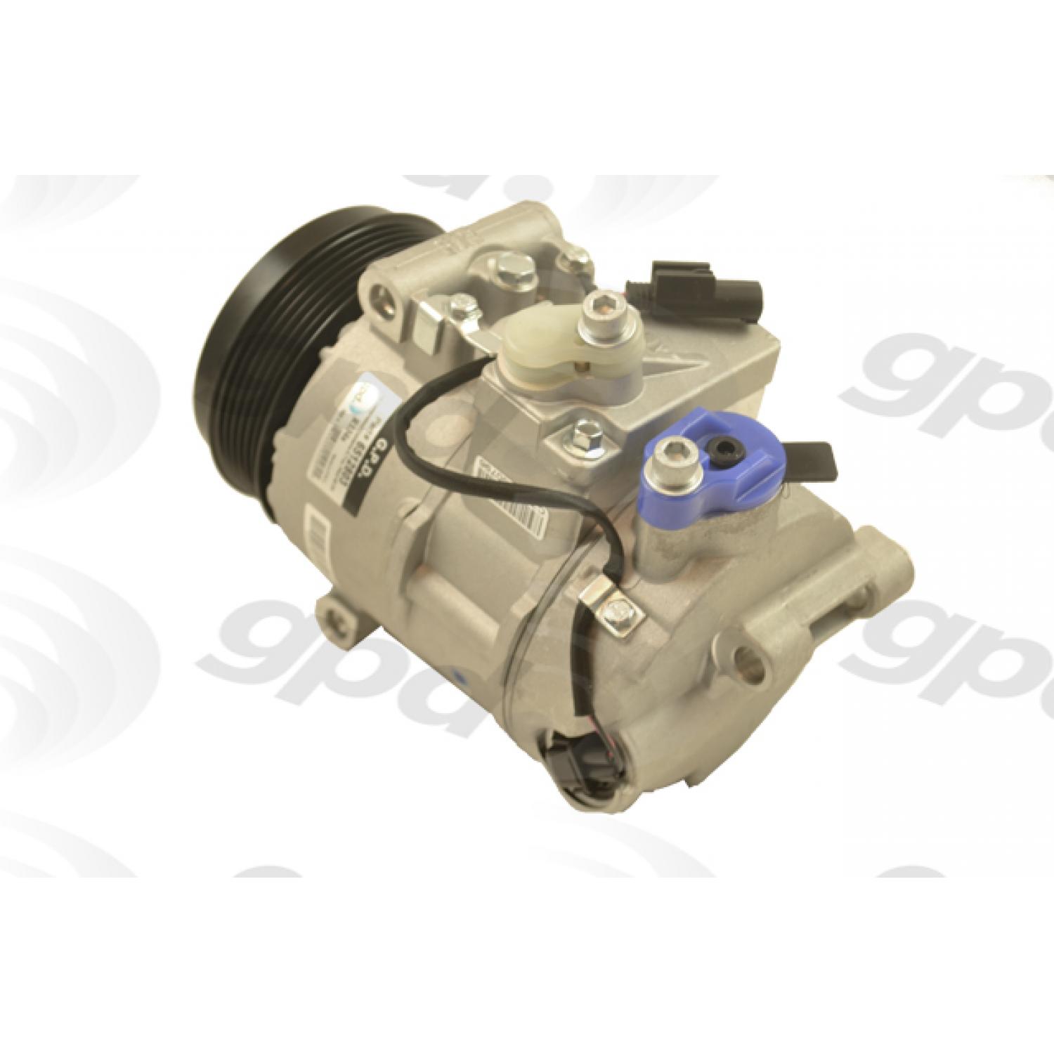Global Parts Distributors 6512803 - A/C Compressor Global Parts Distributors 6512803 A/C Compressor product image 1 of 2