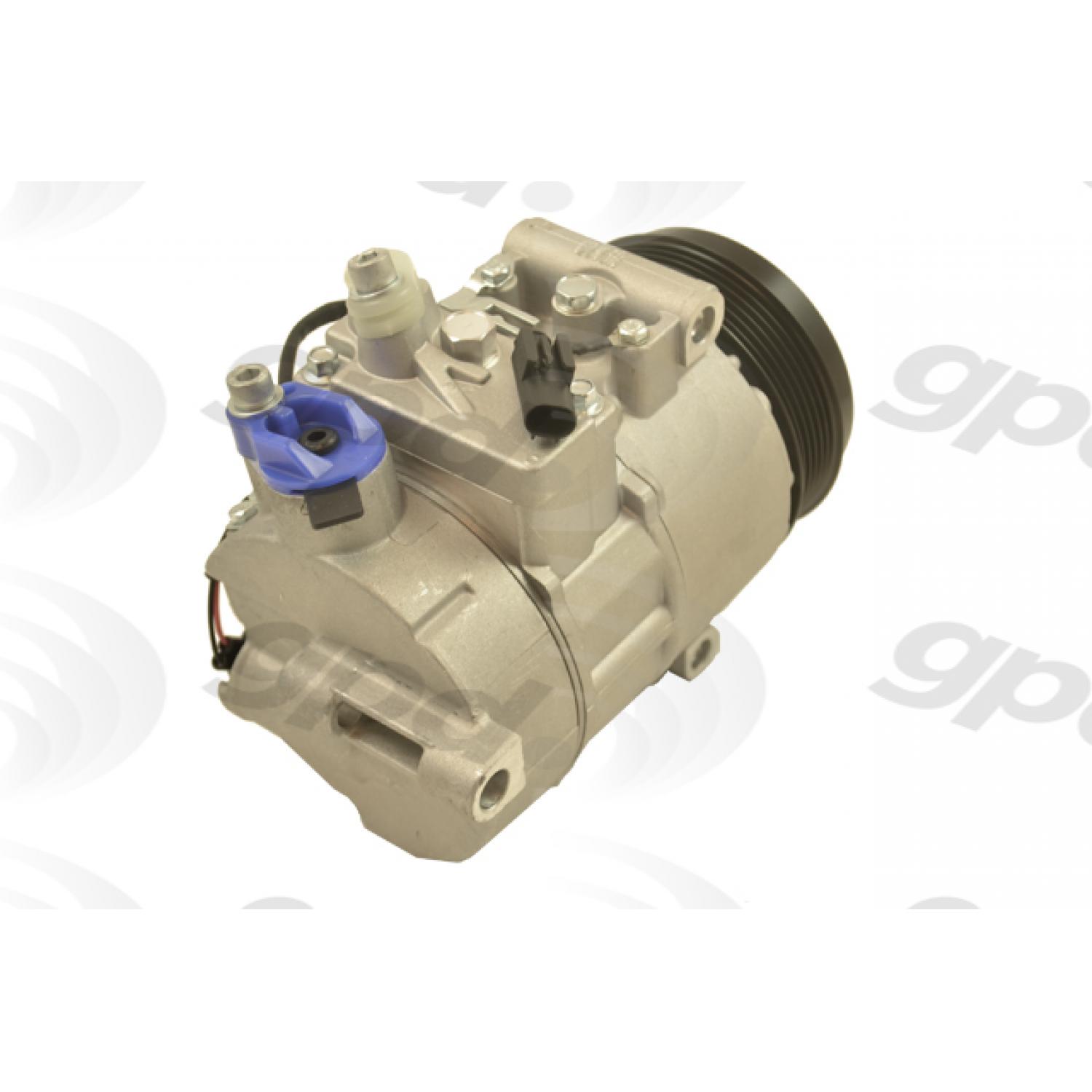 Global Parts Distributors 6512803 - A/C Compressor Global Parts Distributors 6512803 A/C Compressor product image 2 of 2