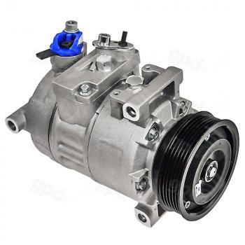 2014 Audi A6 A/C Compressor Global Parts Distributors 6512804 image 1 of 1
