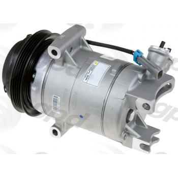 2015 Chevrolet Camaro A/C Compressor Global Parts Distributors 6512805 image 2 of 2
