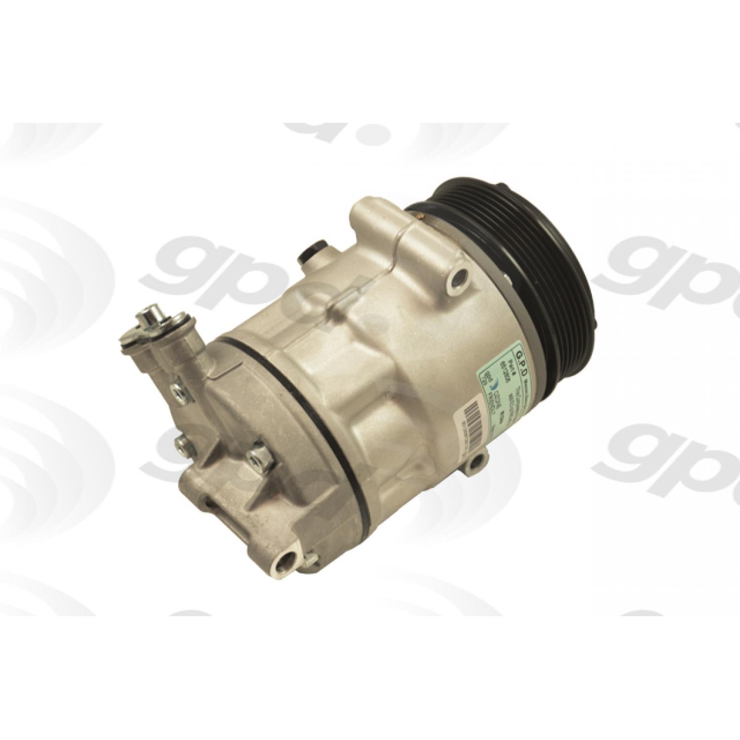 Global Parts Distributors 6512806 A/C Compressor product image 2 of 2