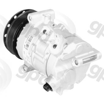 2009 Dodge Durango A/C Compressor Global Parts Distributors 6512808 image 1 of 2
