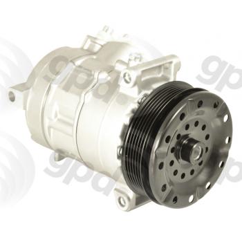 2009 Dodge Durango A/C Compressor Global Parts Distributors 6512808 image 2 of 2