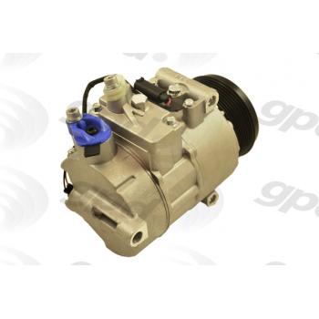 2009 Mercedes-Benz E300 A/C Compressor Global Parts Distributors 6512809 image 2 of 2
