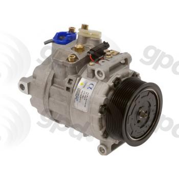 2009 Mercedes-Benz GL320 A/C Compressor Global Parts Distributors 6512810 image 2 of 2