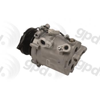 2013 Mitsubishi Lancer A/C Compressor Global Parts Distributors 6512812 image 1 of 2
