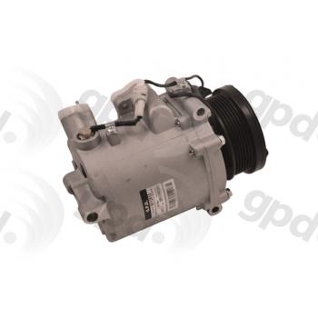 2013 Mitsubishi Lancer A/C Compressor Global Parts Distributors 6512812 image 2 of 2