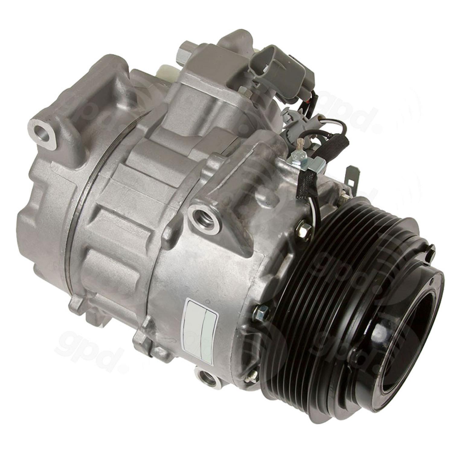 Global Parts Distributors 6512814 - A/C Compressor Global Parts Distributors 6512814 A/C Compressor product image 1 of 1