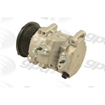 2016 Toyota Venza A/C Compressor Global Parts Distributors 6512816 image 1 of 2