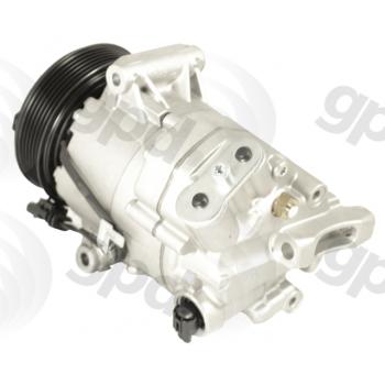 2015 Chevrolet Cruze A/C Compressor Global Parts Distributors 6512821 image 1 of 2