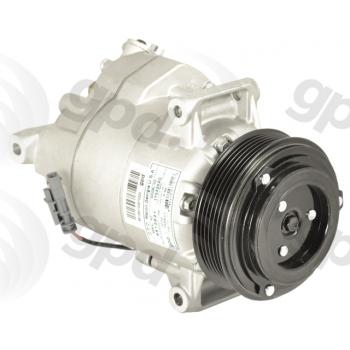 2015 Chevrolet Cruze A/C Compressor Global Parts Distributors 6512821 image 2 of 2