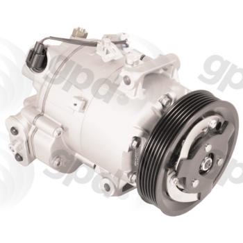 2011 Chevrolet Cruze A/C Compressor Global Parts Distributors 6512822 image 2 of 2