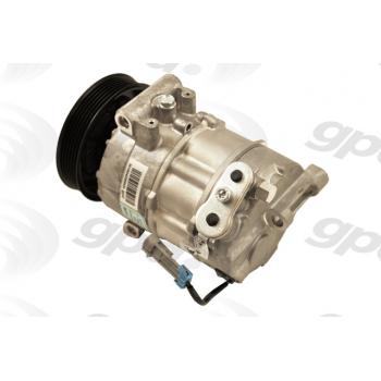 2011 Chevrolet Cruze A/C Compressor Global Parts Distributors 6512824 image 1 of 2