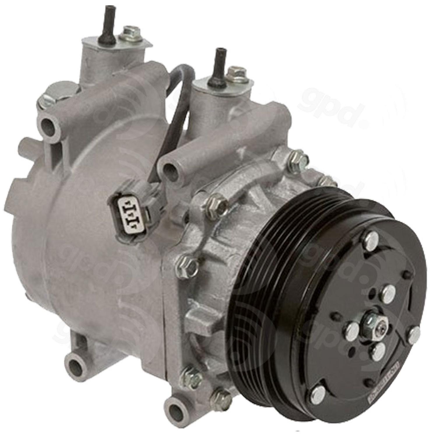 Global Parts Distributors 6512834 - A/C Compressor Global Parts Distributors 6512834 A/C Compressor product image 1 of 1