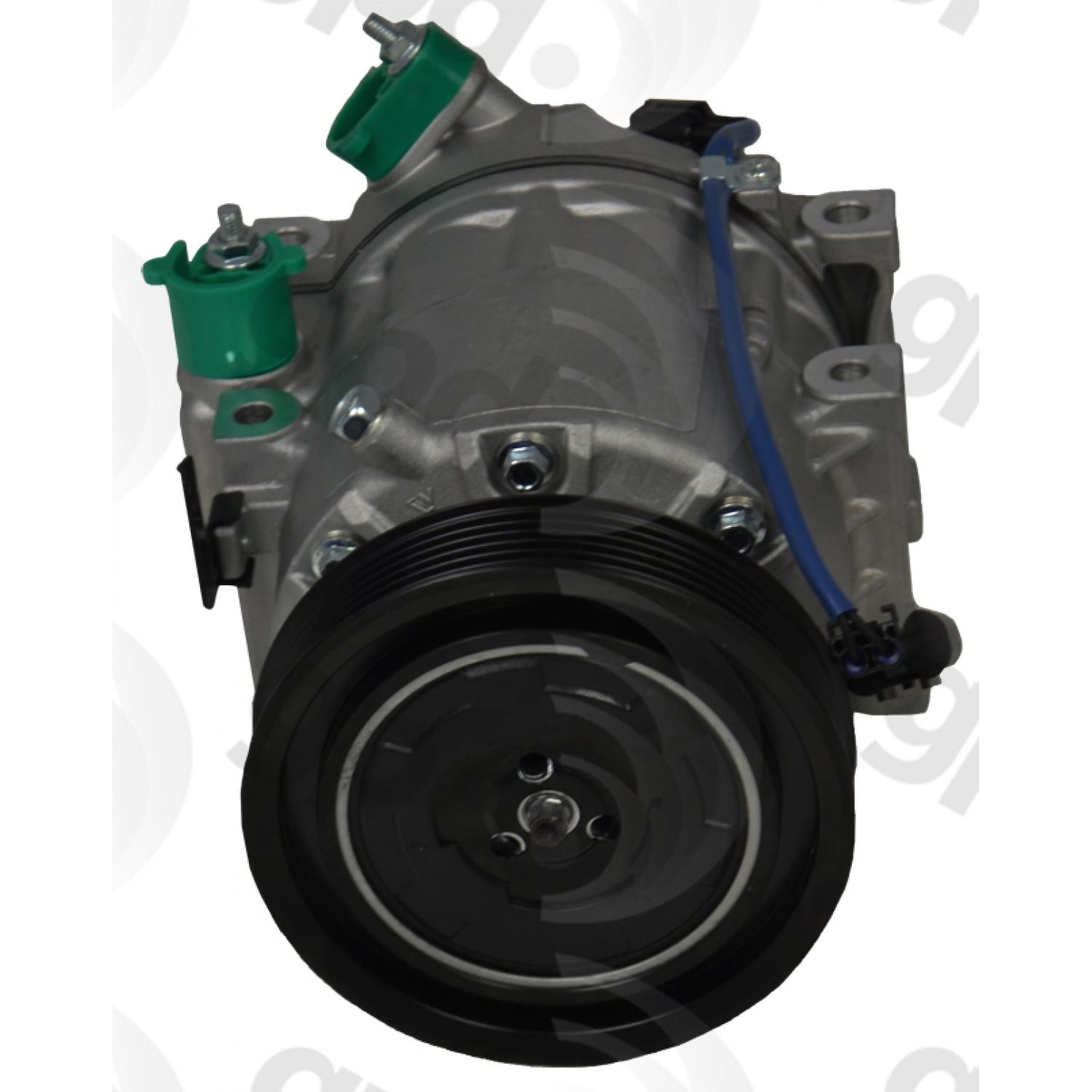 Global Parts Distributors 6512837 A/C Compressor product image 1 of 2