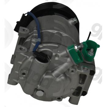 2014 Hyundai Genesis A/C Compressor Global Parts Distributors 6512837 image 2 of 2