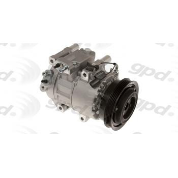 2007 Kia Spectra A/C Compressor Global Parts Distributors 6512839 image 1 of 1