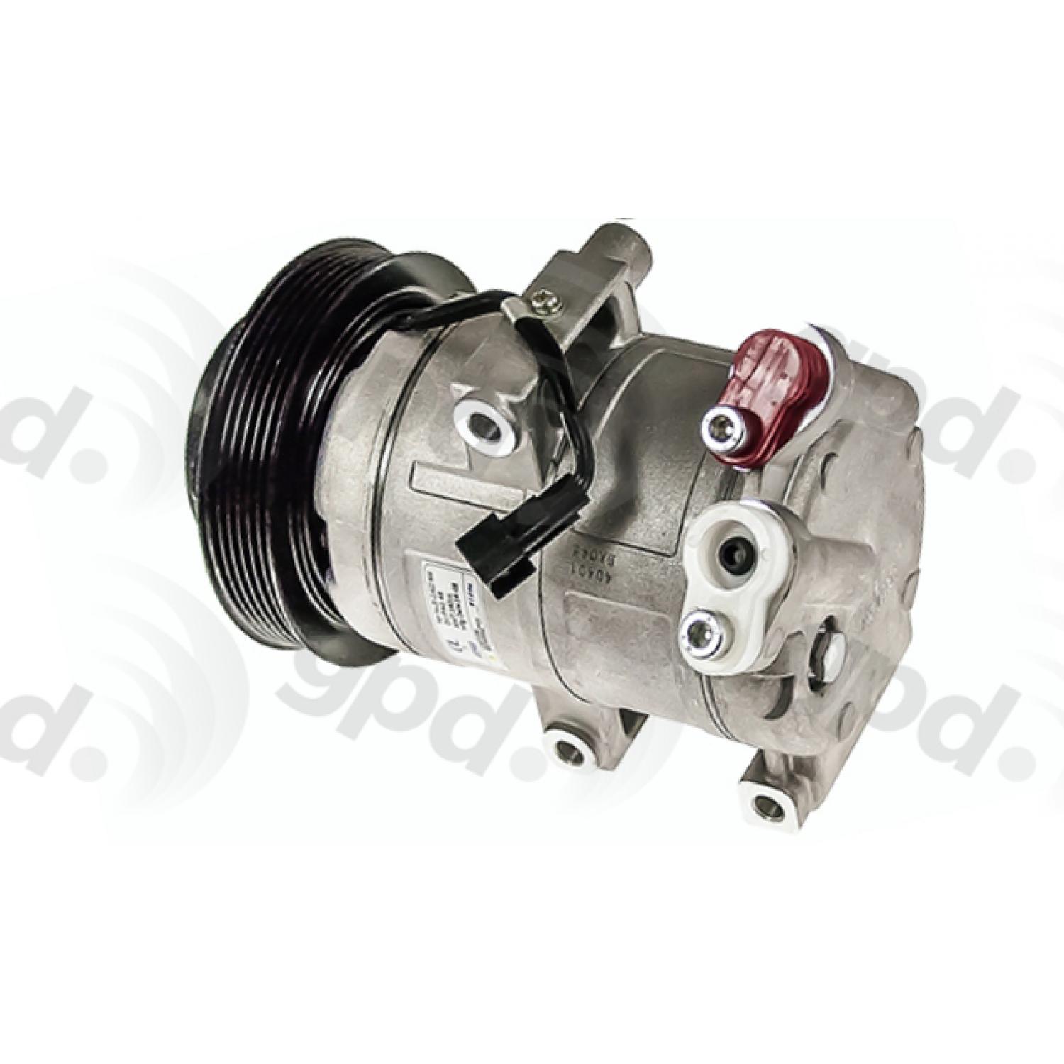 Global Parts Distributors 6512840 - A/C Compressor Global Parts Distributors 6512840 A/C Compressor product image 1 of 2