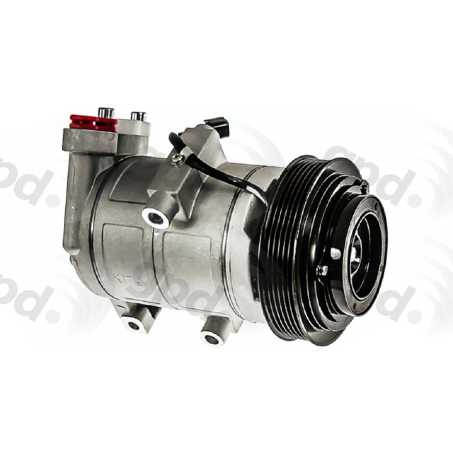 Global Parts Distributors 6512840 - A/C Compressor Global Parts Distributors 6512840 A/C Compressor product image 2 of 2