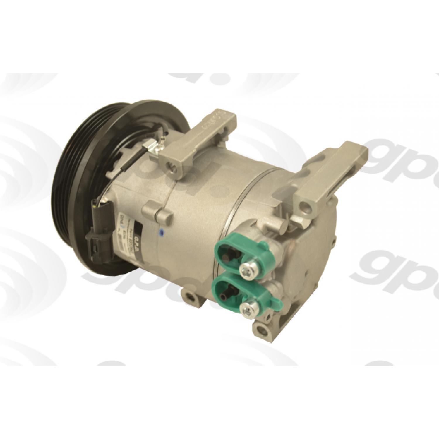 Global Parts Distributors 6512843 A/C Compressor product image 1 of 2